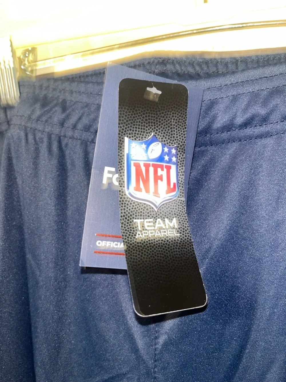 Mens Fanatics NFL Chicago Bears Logo Performance Shorts Fooball Size 2XLT NEW​